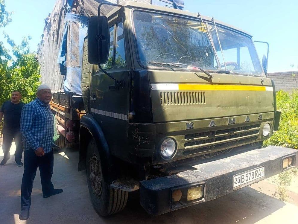 Kamaz tent 1991 god — 8