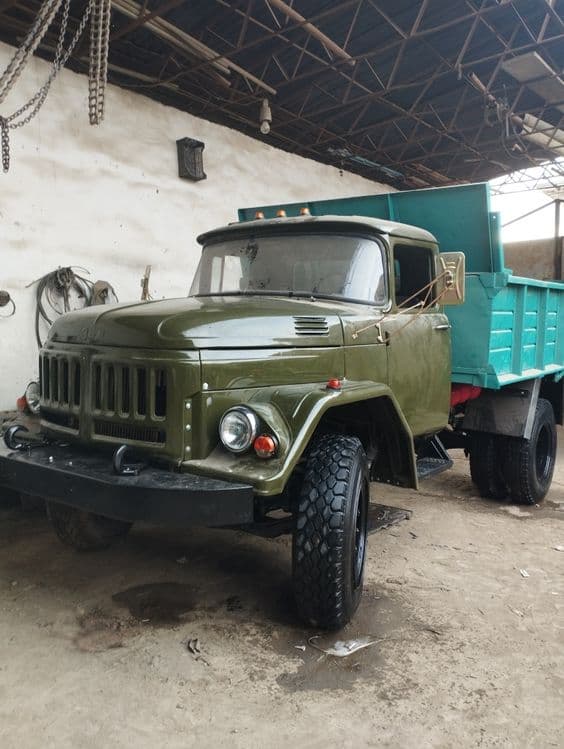 ЗИЛ Самосвал 4502 — 1