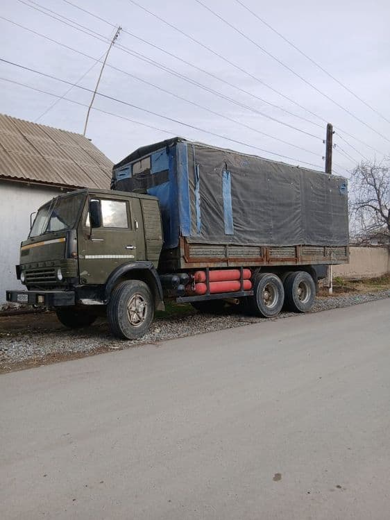 Kamaz sotiladi yili yangi — 2