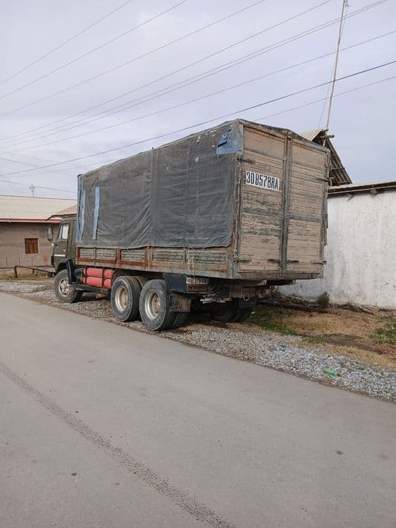 Kamaz sotiladi yili yangi — 3