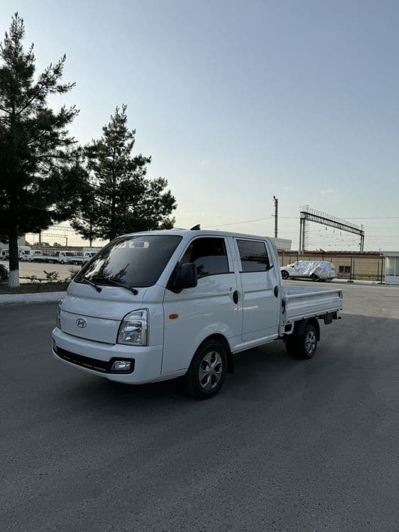 Hyundai Porter ll LPG Dubl kabina 1 Tonna