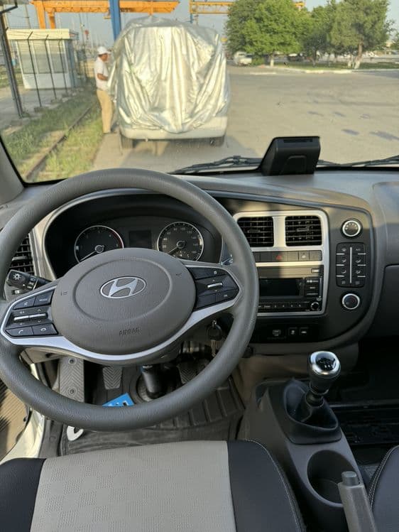 Hyundai Porter ll LPG Dubl kabina 1 Tonna — 8