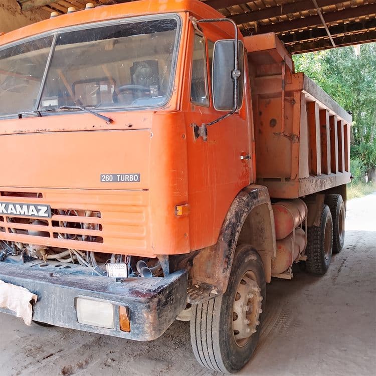 Камаз 2007 йил метан газли — 2