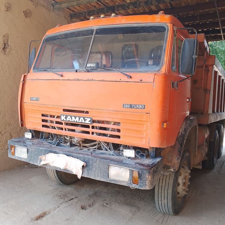 Камаз 2007 йил метан газли — 3