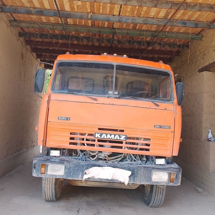 Камаз 2007 йил метан газли — 4