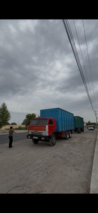Kamaz 10 tonnalik — 5