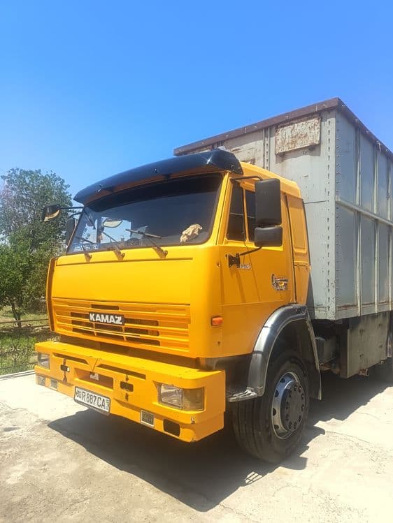 Kamaz yivro 3 qilingan — 2