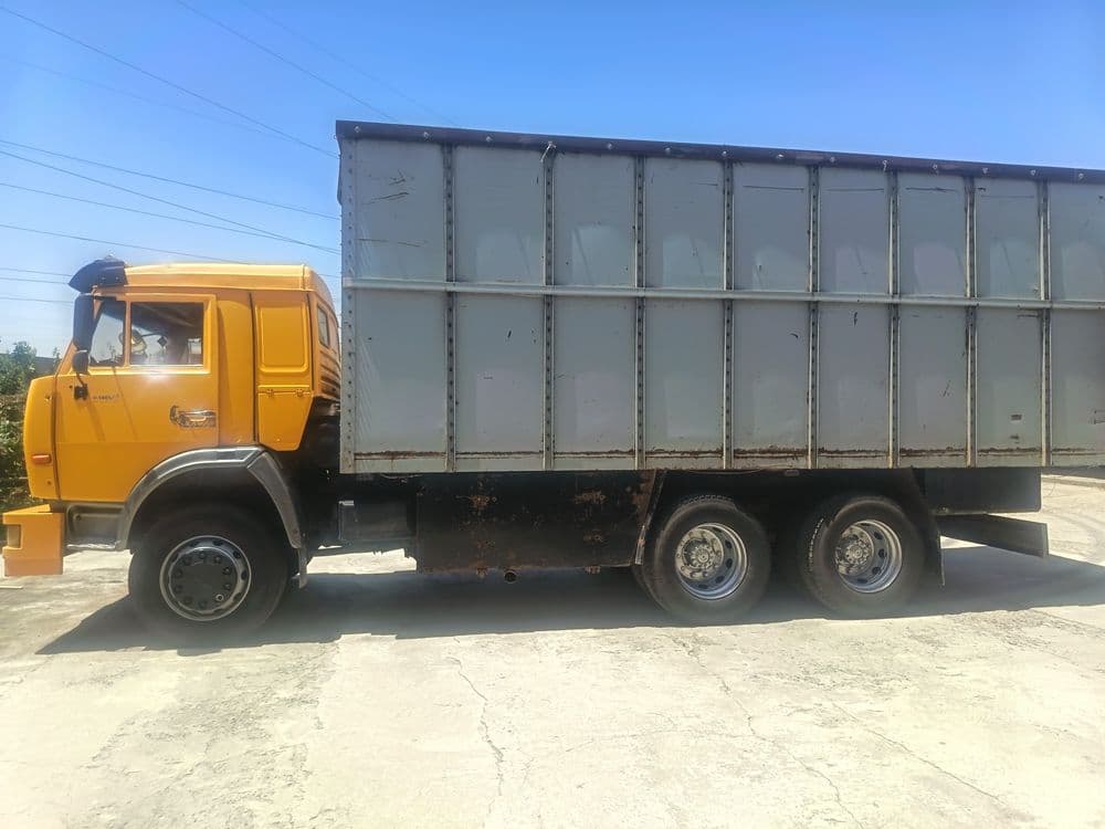 Kamaz yivro 3 qilingan — 3