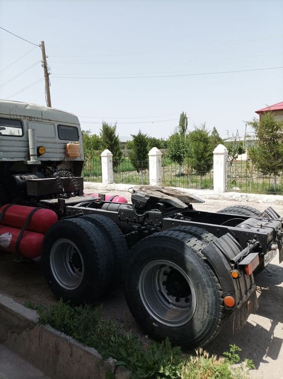 Kamaz tigach yili 2003 holati zor — 3