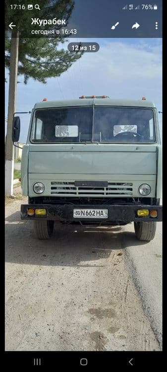 Камаз шаланда сотилади Самарканд — 4