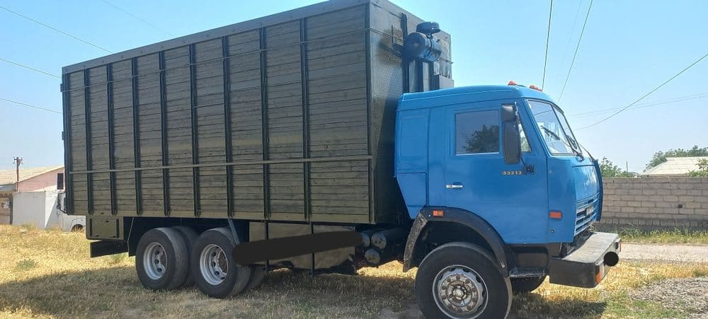 Kamaz sotiladi... — 1