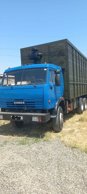 Kamaz sotiladi... — 2