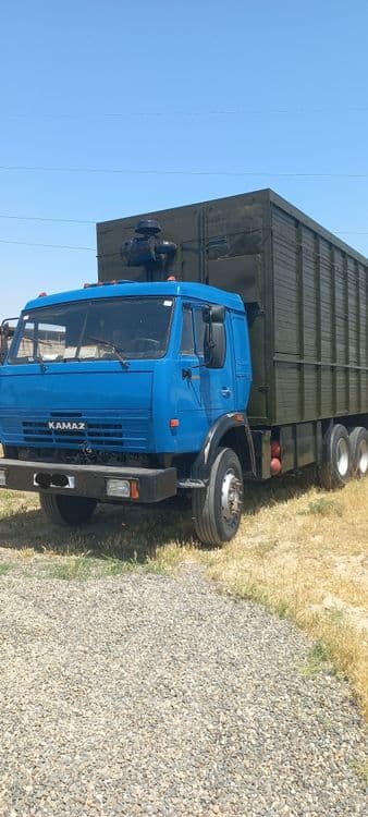 Kamaz sotiladi... — 3