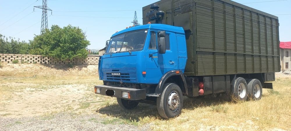 Kamaz sotiladi... — 4