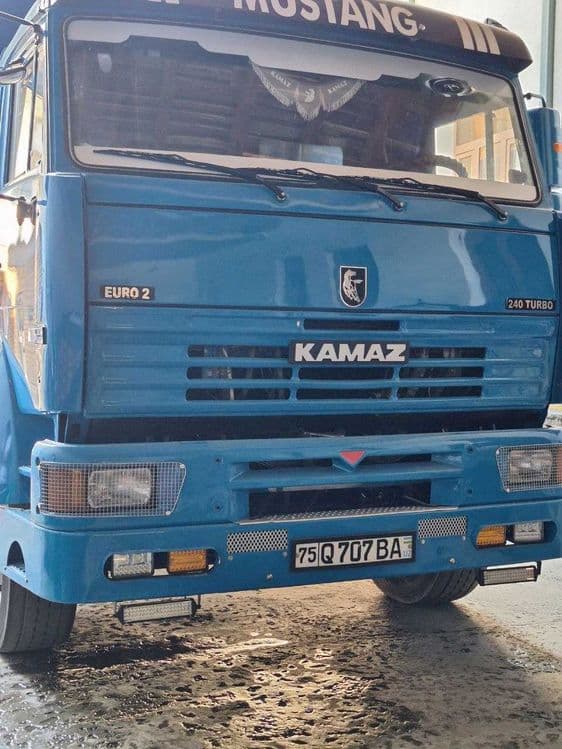 Камаз 65117 евро 2 — 1