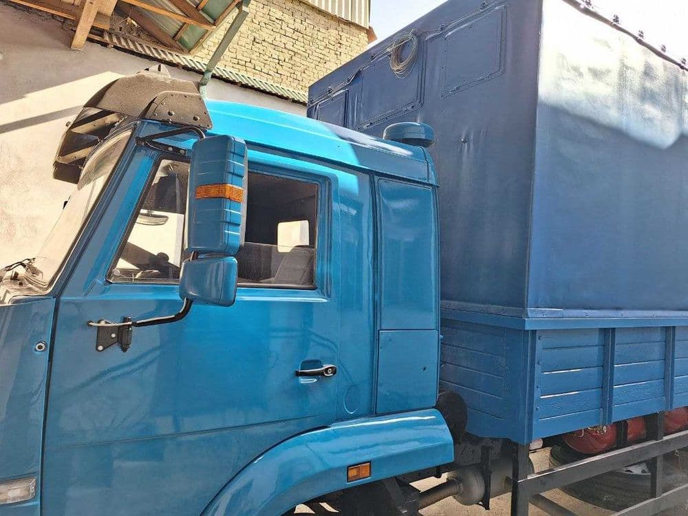 Камаз 65117 евро 2 — 7