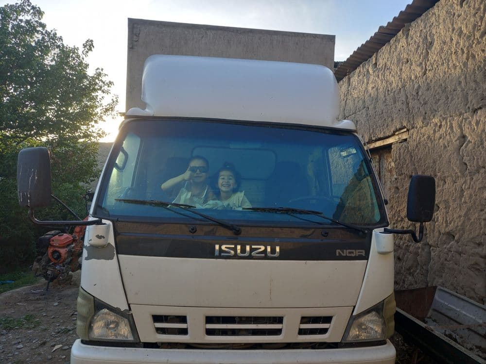 Isuzi turbo tentovka — 3