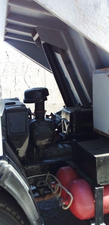 Samosval kamaz 5511 — 8