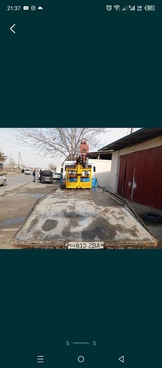 Otayul manupulyater evakivater avto vishka — 2