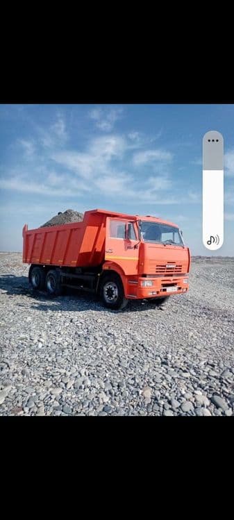 KAMAZ 6520 sotiladi — 1