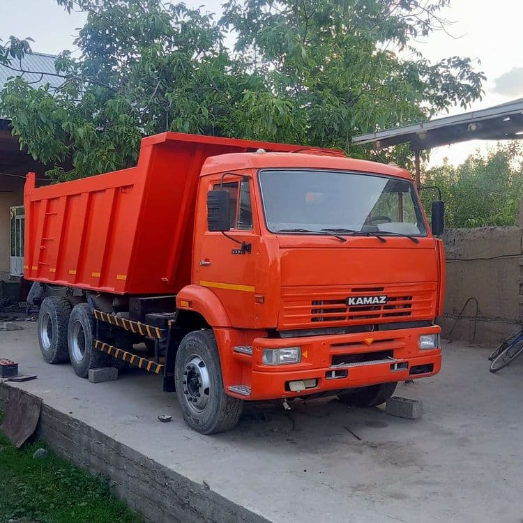 KAMAZ 6520  sotiladi — 4