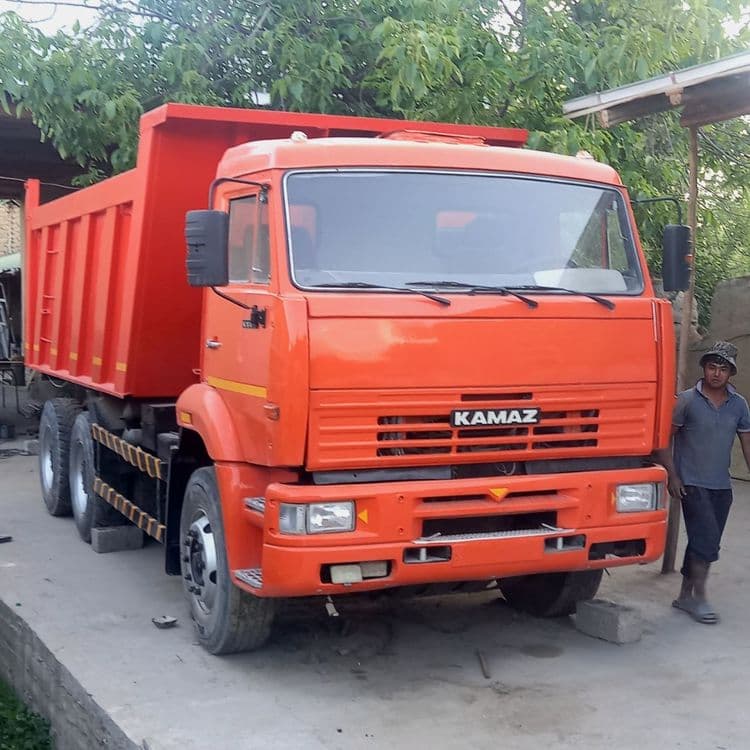 KAMAZ 6520  sotiladi — 5
