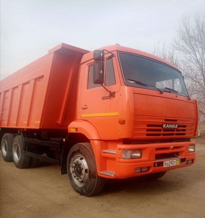 KAMAZ 6520  sotiladi — 6