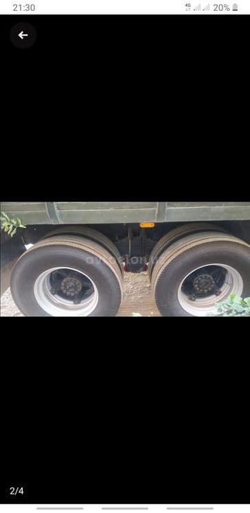 Kamaz 53212 furgon — 2