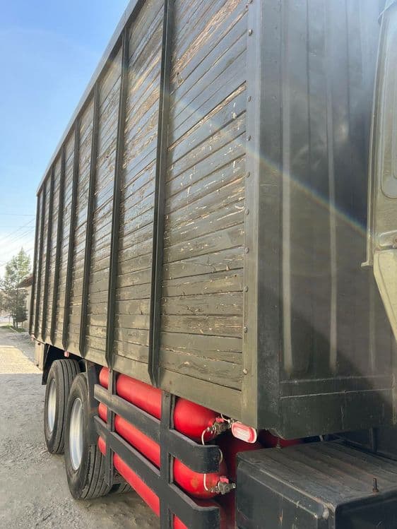 Kamaz 53212 furgon — 5