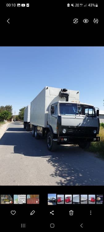 Камаз присеп сотилади — 4