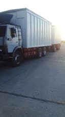 Kamaz + Pritsep Titanik