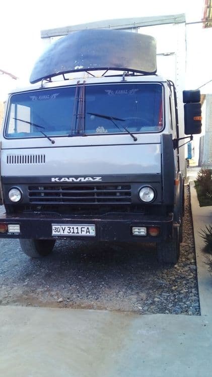 Kamaz + Pritsep Titanik — 2
