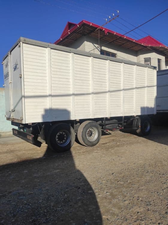 Kamaz + Pritsep Titanik — 3