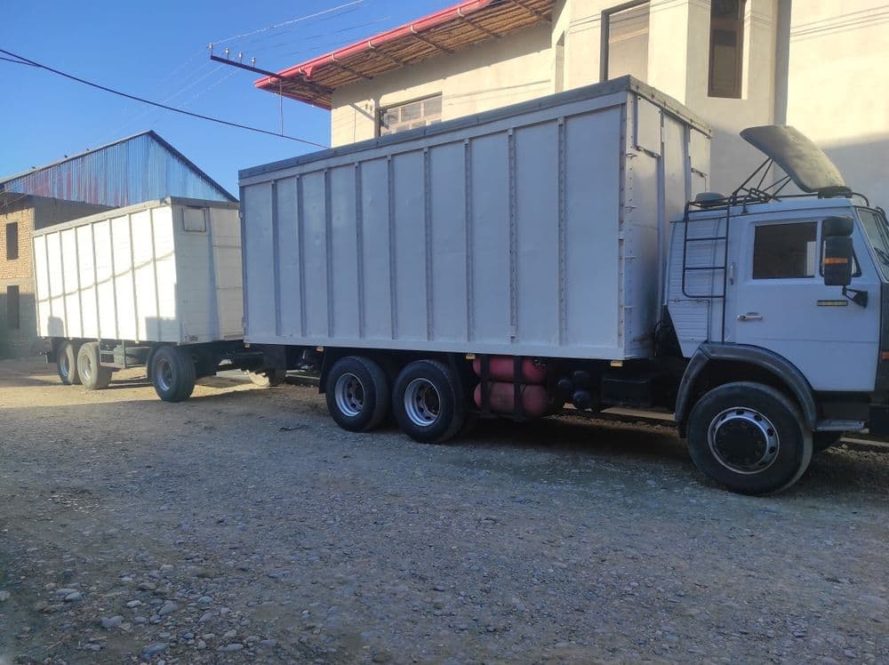 Kamaz + Pritsep Titanik — 5