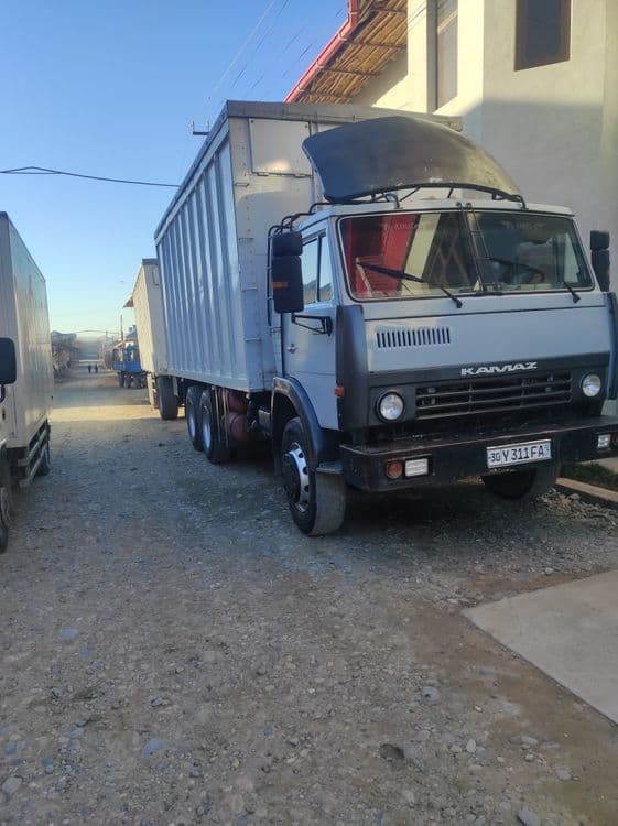 Kamaz + Pritsep Titanik — 8