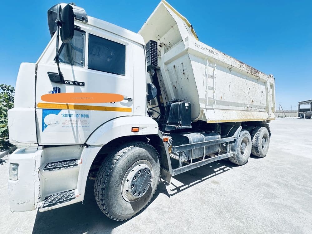 Yevro KAMAZ sotiladi — 2
