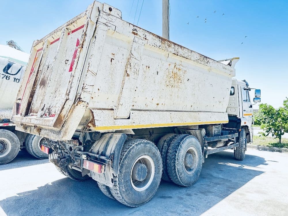 Yevro KAMAZ sotiladi — 4