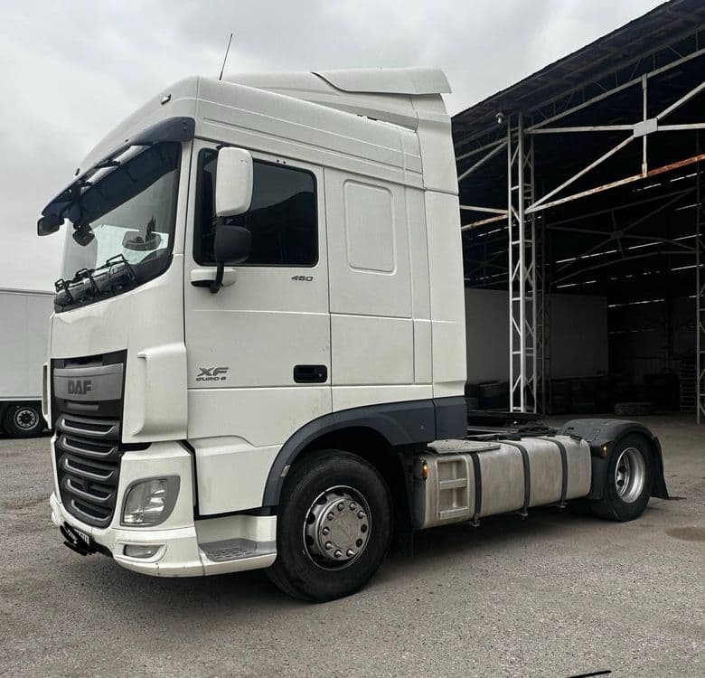 DAF XF 460 + TIRSAN Прицеп Сотилади — 2