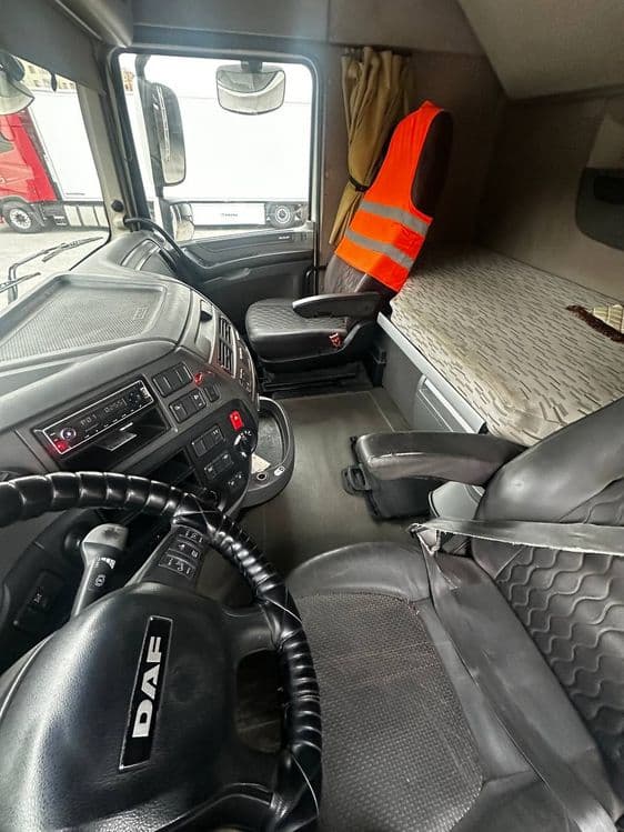 DAF XF 460 + TIRSAN Прицеп Сотилади — 5