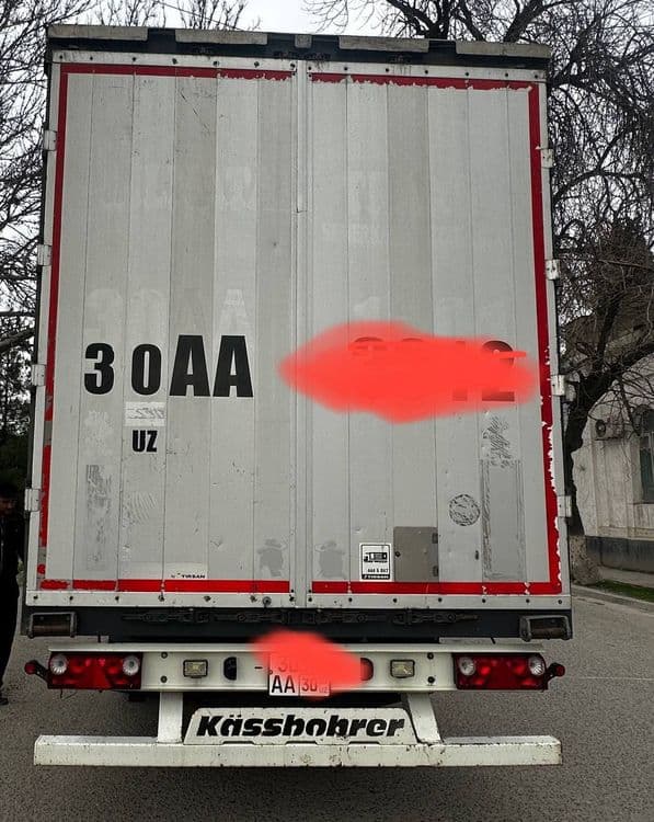 DAF XF 460 + TIRSAN Прицеп Сотилади — 6
