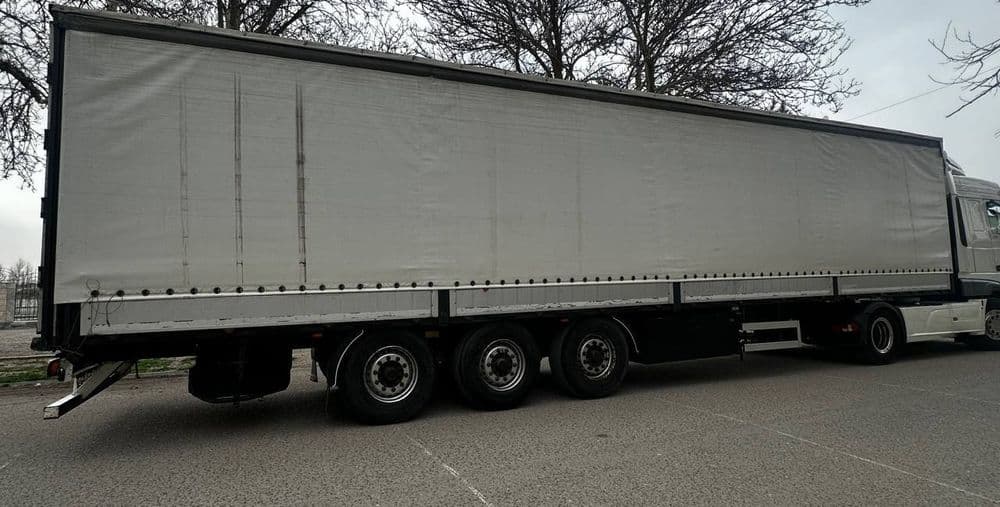 DAF XF 460 + TIRSAN Прицеп Сотилади — 7