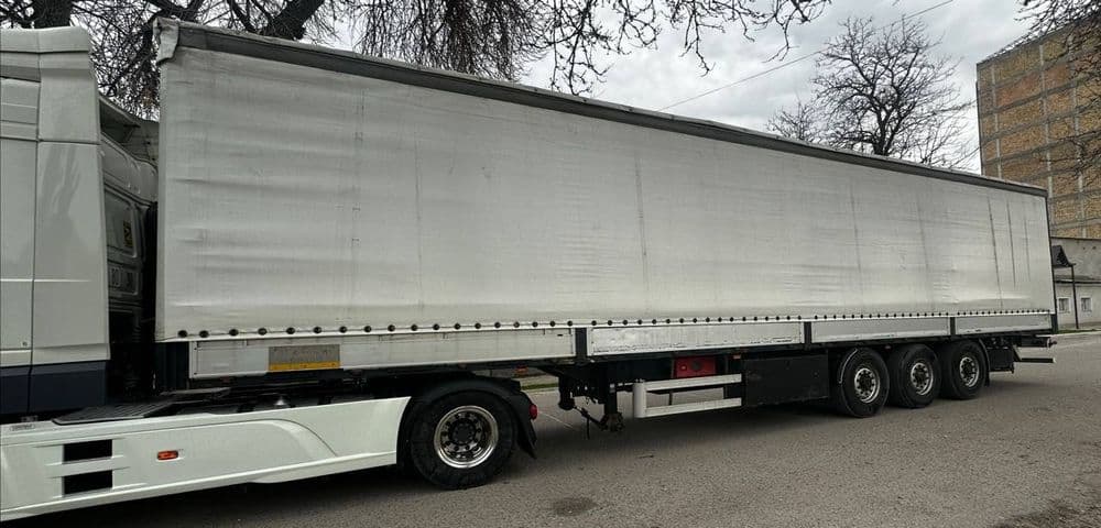 DAF XF 460 + TIRSAN Прицеп Сотилади — 8