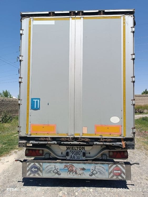 DAF XF 105.410 EURO 5 + WIELTON Прицеп Сотилади — 3