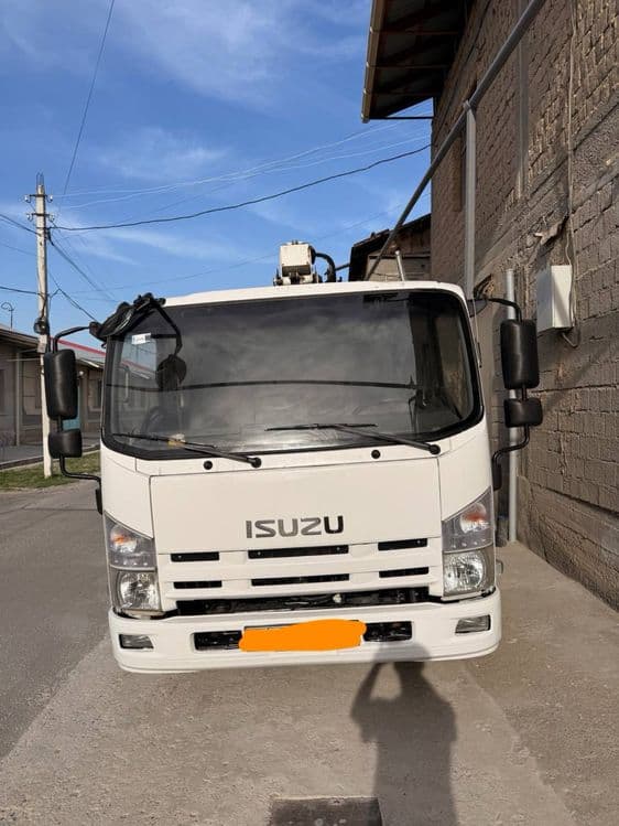 Isuzu Afto vishka sotiladi — 2