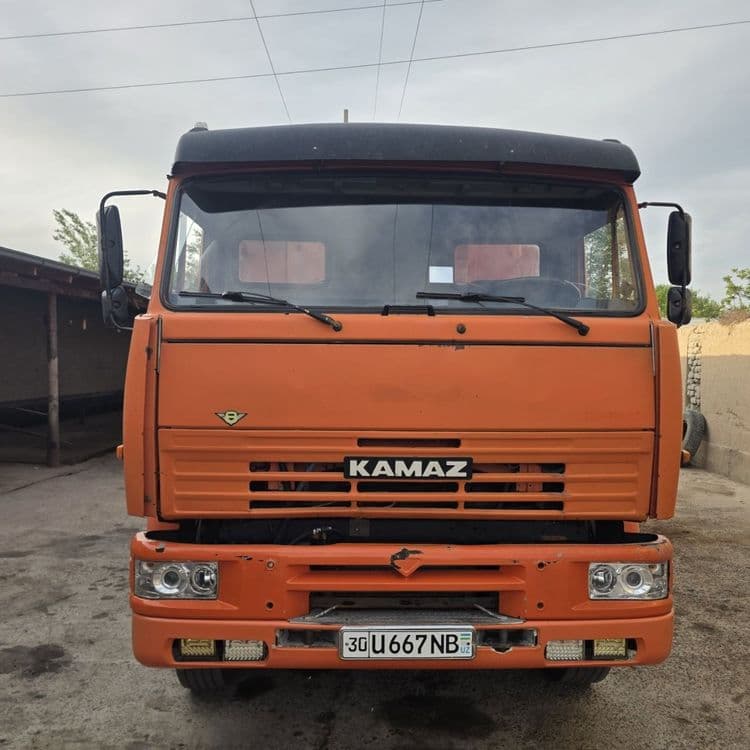 Kamaz sotiladi srochno — 1