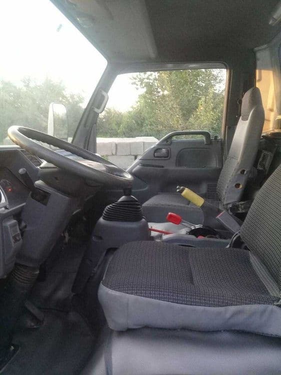 Isuzu NPR82 CNG Manipulyator SOTILADI! — 2