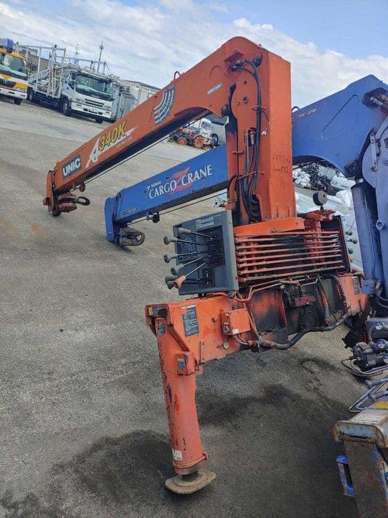 Isuzu NPR82 CNG Manipulyator SOTILADI! — 4