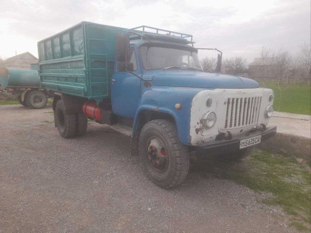 Газ САЗ 3507 ҳаворанг, самосвал — 1