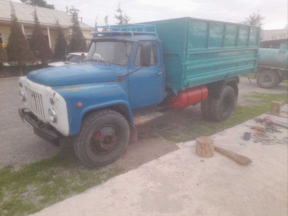 Газ САЗ 3507 ҳаворанг, самосвал — 2