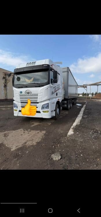 FAW JH6 + KOGEL Прицеп Сотилади — 2